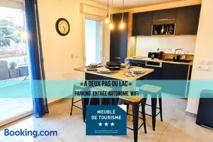 Image of A 2 PAS DU LAC - WIFI - Garage - Netflix - Disney+ - Lac