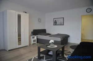 Image of Deluxe Apartment 2 - Ruhe Oase - 1ZKB Balkon Self-Check-in 24h - Parkplatz