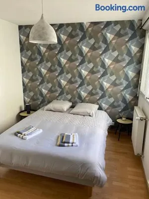 Image of Bel appartement proche gare - WiFi - parking