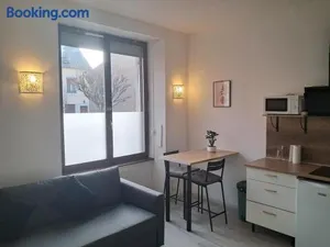 Image of Le calme à 2 pas du centre - F2 - 4 couchages