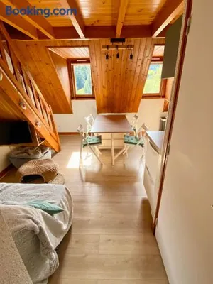 Image of Appartement Chalet à 1400m - Station du Mourtis