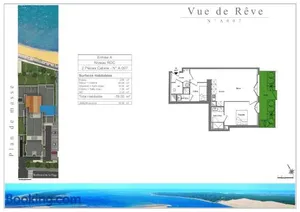 Image of Residence vue de reve - 1 ere ligne de plage