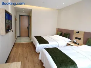 Image of GreenTree Inn Lanzhou Donghu Square Provincial People's Hospital
