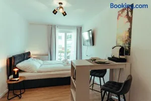 Image of Apartment modern und gemütlich ggü. Uni-Passau, TG-Stellplatz, Balkon