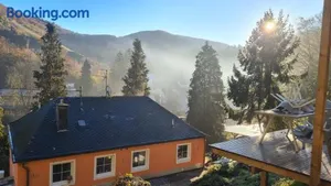 Image of Waldhaus zum gechillten Hirsch in der Natur, bei der Moseltherme Traben-Trarbach