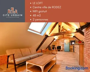 Image of LOFT SOUS LES COMBLES - LOFT UNDER THE RAFTER