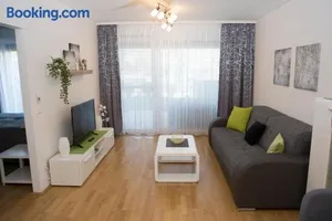 Image of Modern Danube Apartment Vienna
