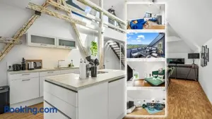 Image of DND Design Loft I 170qm I Parken I Balkon I Workstation I Netflix I Kaffee I Waschmaschine I Trockner I Xbox I Ausblick