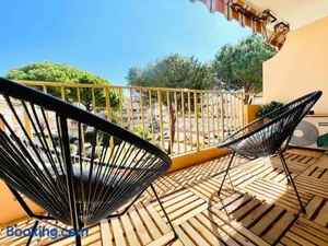 Image of MARCO POLO - studio neuf avec parking & piscines