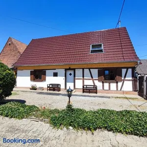 Image of Petite maison alsacienne dans un village au calme