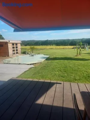 Image of Maison avec piscine chauffée