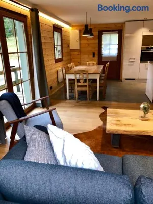 Image of Chalet de charme, le "Caribou Lodge", Eifel belge
