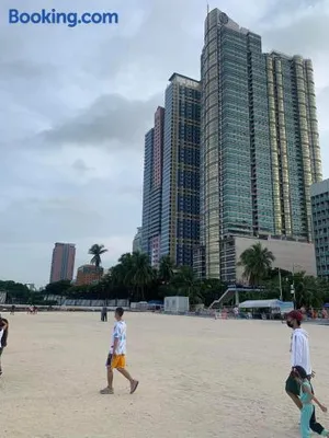 Image of Comfy Condo Grand Riviera Suite, Roxas Blvd Ermita Manila infront of US Embassy