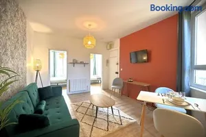 Image of Le Brillant-Charmant appartement proche gare