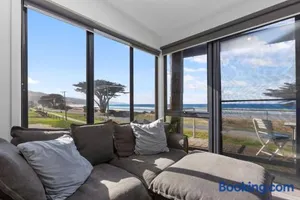 Image of Blue Sea - Beachfront Escape