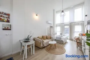 Image of Fancy Studio with Terrace & Pool - Madrid South