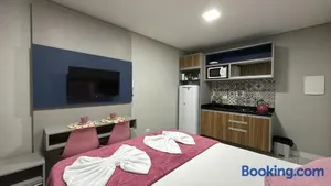 Image of 14- Studio decorado com ótima localização!!!