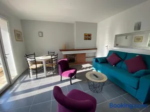 Image of T3 rénové à 200m de la plage, balcon, parking privé - Moulleau, Arcachon - FR-1-374-100