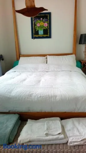 Image of Chambre en ville dans un esprit campagne