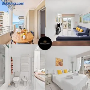 Image of RIVIERA PRESTIGE - Front de Mer - Terrasse - Parking