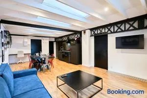 Image of Renovated two-bedroom loft veranda