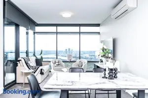 Image of High-Rise with Park View in Sydney Olympic Park