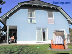 Image of Ferienhaus Morgenstern in Baabe mit Kamin und Garten