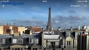 Image of eiffel tower studio lacoste