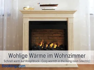 Image of Ferienhaus Beerster Sonne am See Ideal for a long stay Netflix