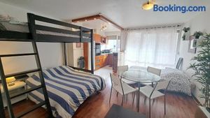 Image of Studio cosy 33 m² limite Lyon. Parking privatif.
