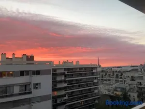 Image of Nice loft with romantic view over the Eiffel tower