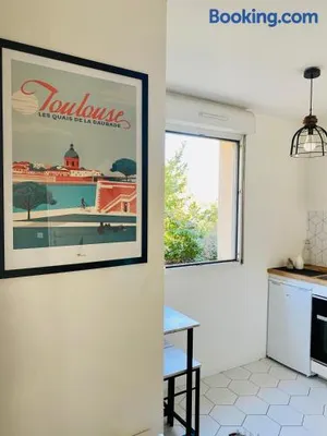 Image of Mon cocoon toulousain cosy appartement idéalement situé