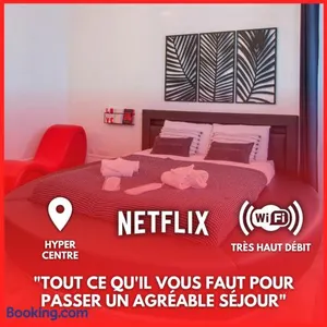 Image of L'Hyper Centre - Netflix & Wifi - Literie Haut de Gamme - check-in 24H24 - GoodMarning