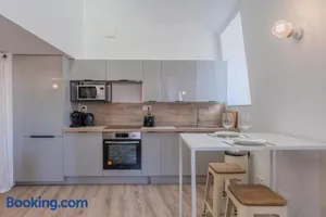 Image of One bedroom mezzanine apartment, with parking