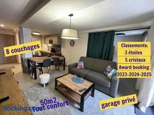 Image of ARC 1800 Appartement 6-8 pers,5 cristaux, avec garage