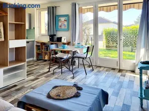 Image of Studio avec parking à 2 pas de la plage, Merville-Franceville - FR-1-788-54