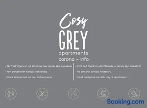 Image of cosy grey apartments