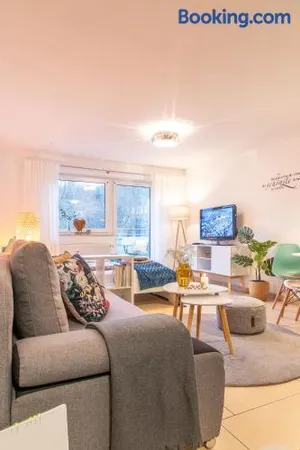 Image of Modernes Apartment im Grünen I Balkon I WLAN I Stellplatz