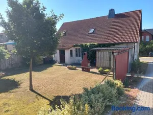 Image of Altmark - Haus am Hang mit Garten