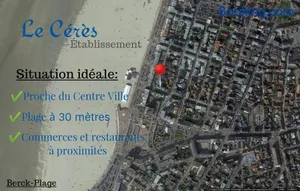 Image of Appartement à 30 m de la plage - lumineux - respirant - WIFI - Le Cérès 1