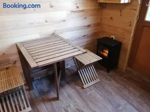 Image of patrice et chrstel Cabane en bois