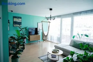 Image of Boho-Chic-Wohnung Neusiedl