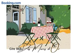 Image of L'étape des Marcs d'Or