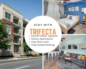 Image of Uptown 4th Ward Luxury Apt Year-Round Pool