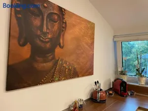 Image of 120qm - 5 rooms - 2 bathrooms - kitchen- free parking - fast WIFI - YIHA Apartment