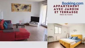 Image of Appartement avec Jardin et Terrasse près de Paris