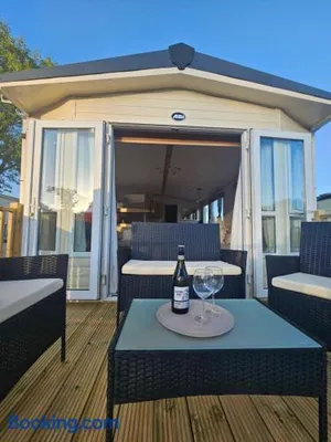 Image of Luxe 6 berth caravan Lytham