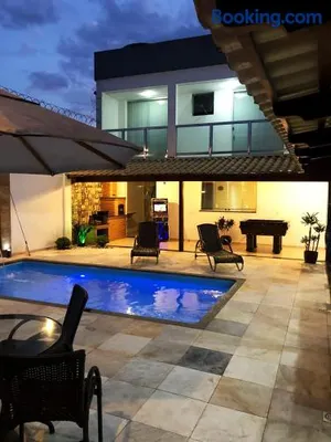 Image of Linda casa de alto padrao com Wi-Fi e lazer em MG