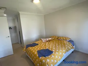 Image of Elegant master bedroom with private bathroom