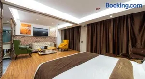 Image of James Joyce Coffetel Tianjin Railway Station Jinshiqiao Metro Station Branch